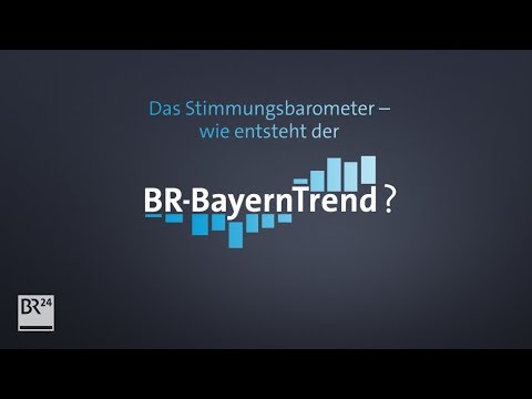 Wie wählt Bayern: Wie entsteht der BR-BayernTrend? | #fragBR24💡 | BR24
