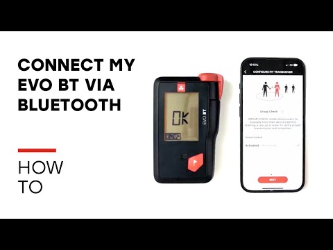 Comment connecter et enregistrer mon Evo BT sur l’application arva?