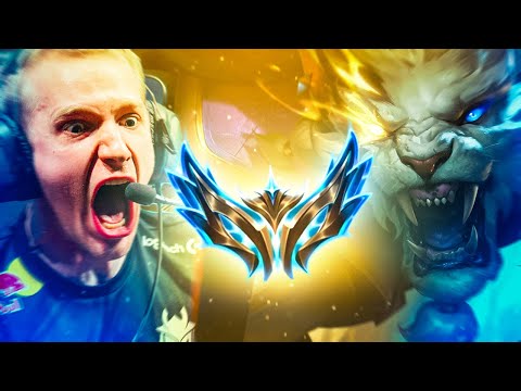 MY RENGAR IN KOREAN CHALLENGER! (PRESEASON) | G2 Jankos