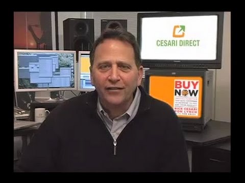 Rick Cesari Author of Buy Now