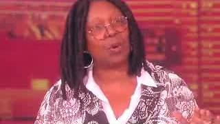 Whoopi hammers Will Cain on Redskins defense_ 'Spoken Like A True White Guy'