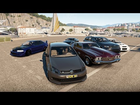 Forza Horizon 2:130MPH Street Vehicles | Golf R, Cobra, STi, Chevelle, Jeep, R35 & More