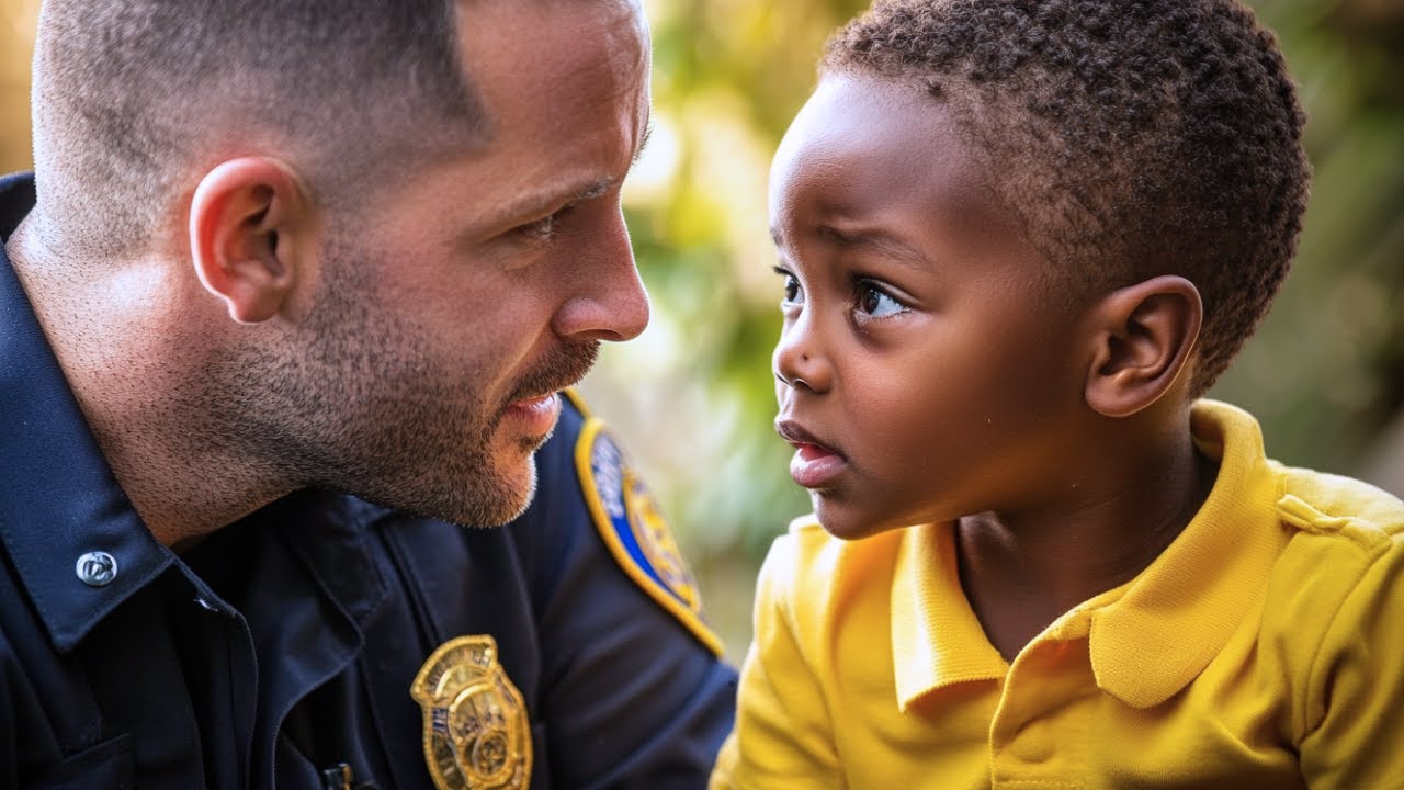 3-Year-Old Black Boy Whispers to Police, 10 Minutes Later His Dad Is Arrested