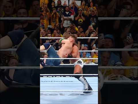 RKO! WE ARE LOVING THIS MATCH!! 😂👏👏👏 #WWECrownJewel