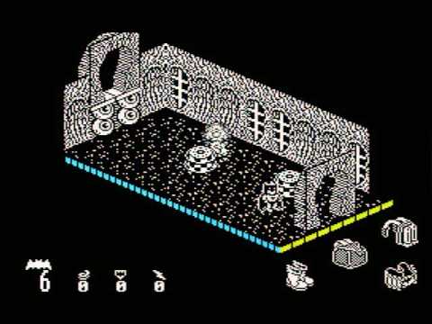 Classic Games Junkies - "Batman" (MSX) - Beginning