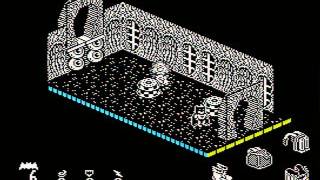 Classic Games Junkies - "Batman" (MSX) - Beginning