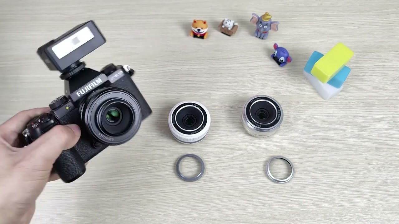 Video Đèn Flash Mini Godox iM30 Phong Cách Retro For All Camera