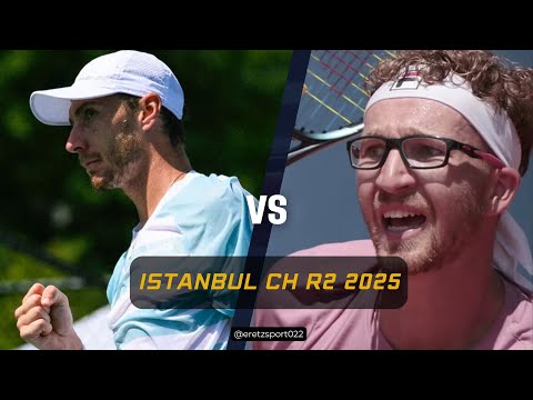 Istanbul Challenger 2025 R2: Lukas Klein [1] vs. Milos Karol [Alt] Highlights