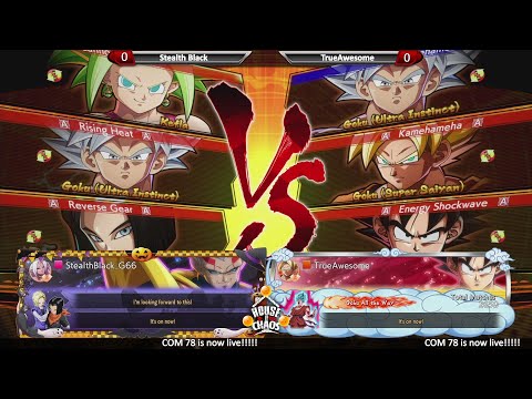 DBFZ | COM 78 | Stealth Black vs True Awesome | Truly....a Warrior!!!