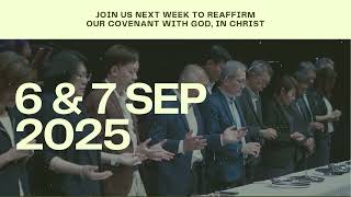 Holy Communion Weekend (6 & 7 Sep 2025)
