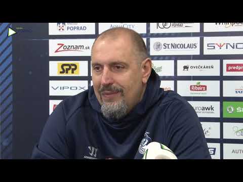 HK Poprad – HK Dukla Trenčín