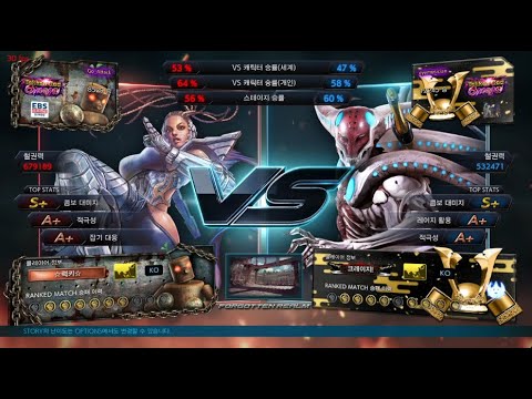 goattack (M raven) VS eyemusician (yoshimitsu) - Tekken 8 5.10