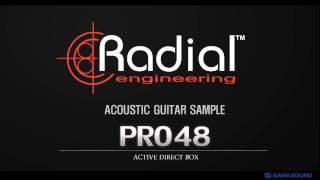 Video thumbnail for [SAMASOUND] Radial - Pro48 by samashop