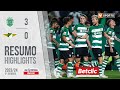 Resumo: Sporting 3-0 Moreirense (Liga 23/24 #5)