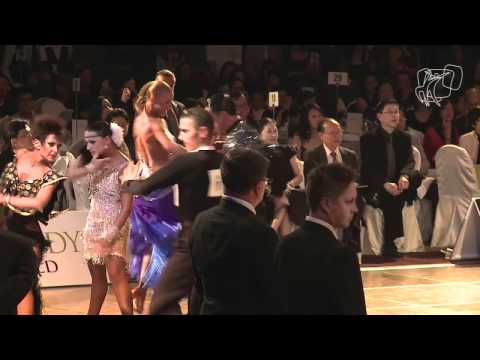 2011 World Latin Round 3: Gabriele Pasquale Goffredo - Anna Matus