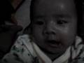 Baby Brayden Eating His Chicken Wing