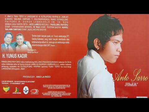 Anto Sarro - JIMA, Karya : Anci & Ucci Laricci