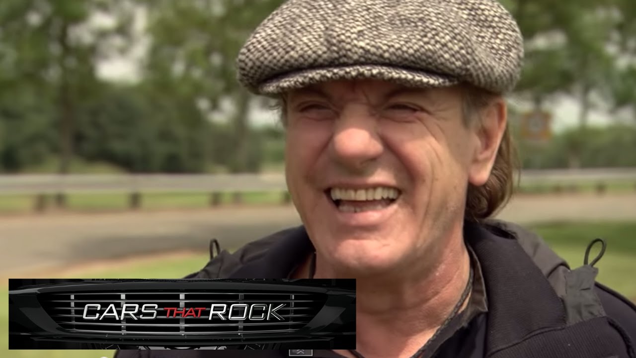 Brian Johnson - Cars that Rock - Bloopers