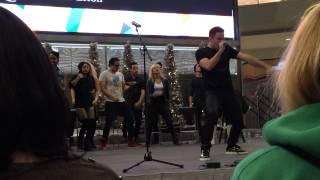 "We Will Rock You" - Brian Justin Crum and Cast at MOA 11/20/2013