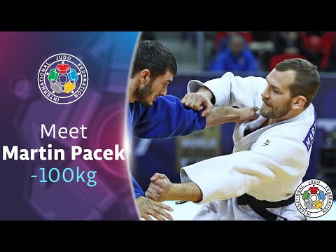 Meet you Judoka- Martin PACEK (SWE) 100Kg