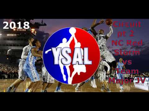 Team Major  vs NC Red Storm JV-YSAL CIRCUIT PT 2 2018