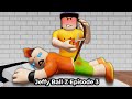 SML ROBLOX: Jeffy Ball Z Episode 3 ! ROBLOX Brookhaven 🏡RP - Funny Moments