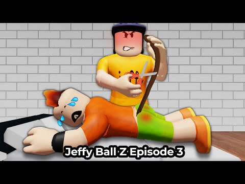 SML ROBLOX: Jeffy Ball Z Episode 3 ! ROBLOX Brookhaven 🏡RP - Funny Moments