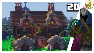 Minecraft: Medieval Tavern/Inn Tutorial