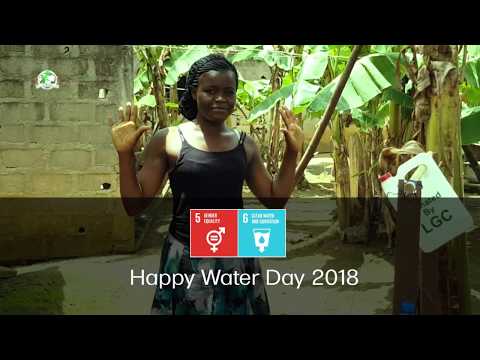 World Water Day 2018 Living Green Cameroon