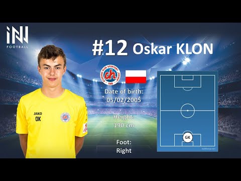 Oskar Klon #12 | GK | Chemik Bydgoszcz | 2021 Highlights