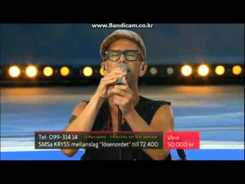 Eric Amarillo - Om sanningen ska fram (Live @ Sommarkrysset 2011)