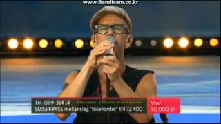 Eric Amarillo - Om sanningen ska fram (Live @ Sommarkrysset 2011)