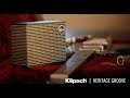 Портативная акустика Klipsch Heritage Groove, ореховый – цена, описание и отзывы — фото 5
