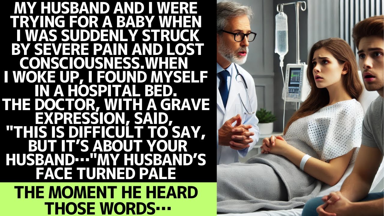 MY HUSBAND’S SECRET PUT ME IN THE HOSPITAL—WHAT THE DOCTOR SAID SHOCKED US BOTH.
