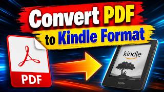 How to Convert PDF to Kindle Format | Send PDF to Kindle Step-by-Step