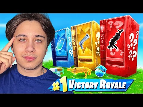 VAIN ENSIMMÄINEN *VENDING* HAASTE