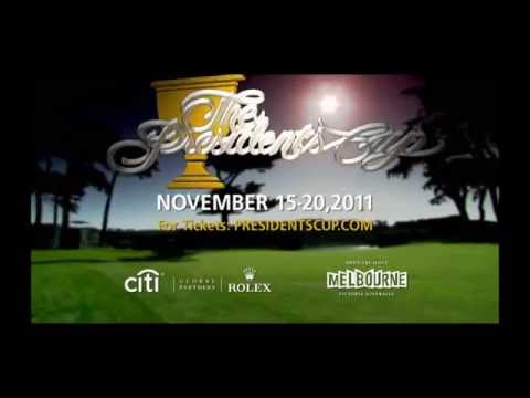 2011 Presidents Cup Excitement Video