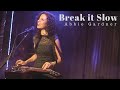 Break It Slow - solo slide guitar blues - Abbie Gardner