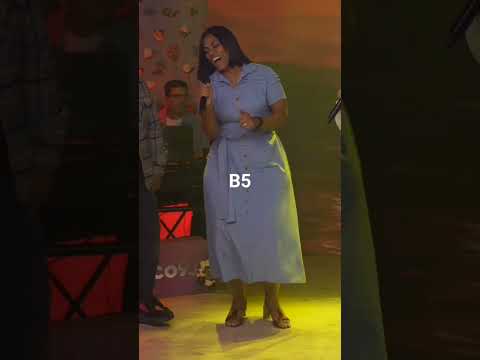 Elaine Martins Solta um B5 #agudo  #elainemartins #belting em Vitória no Deserto #giselenascimento