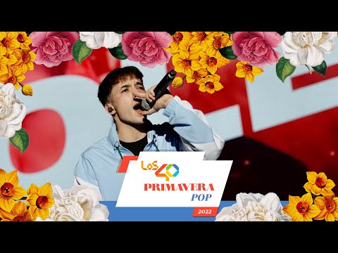 POLE. - Quédate conmigo | En directo en LOS40 Primavera Pop 2022
