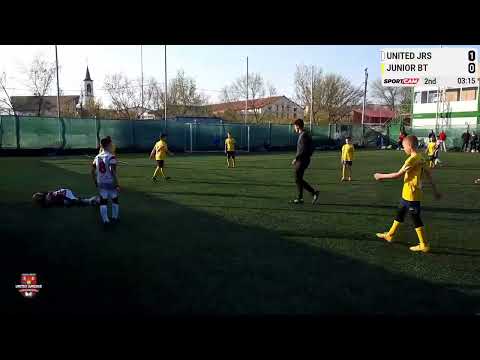 Rezumat United Juniors Iași 2013 (alb) - Junior Botoșani 1-1 (1-0), Magic Kinder Cup Iași 12.04.2023