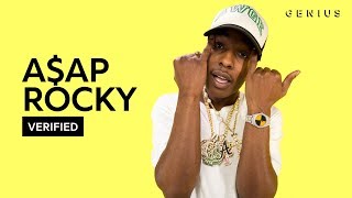 A$AP Rocky &quot;A$AP Forever&quot; Official Lyrics &amp; Meaning | Verified
