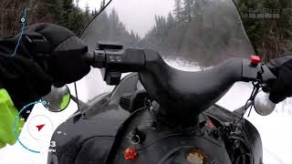 New Year&#39;s Day Snowmobile Ride in Pittsburg NH #2