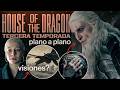 TRAILER de HOUSE OF THE DRAGON | Analisis PLANO a PLANO | Guiños, detalles y lo que no viste