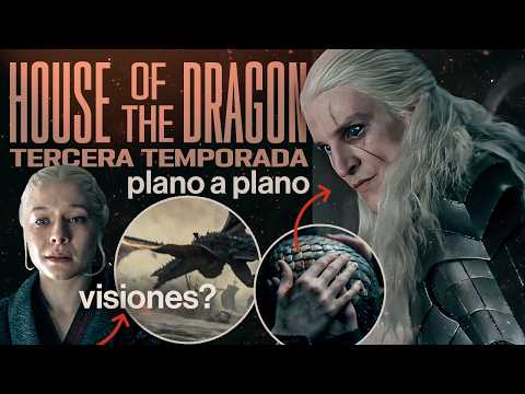 TRAILER de HOUSE OF THE DRAGON | Analisis PLANO a PLANO | Guiños, detalles y lo que no viste