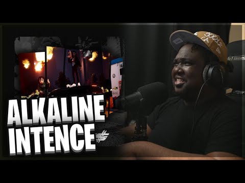 Alkaline, Intence - Millions (Official Visualizer) (REACTION)