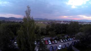 preview picture of video 'TimeLapse Dubnica nad Váhom západ slnka 05.09.2014 GOPRO'