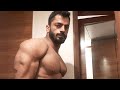 Dummbel curl | KARAN SINGH | #gym #shorts #gymmotivation #biceps #follow #instagram #lifestyle