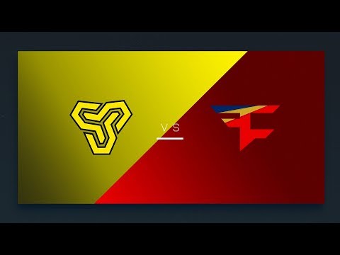 CS:GO - FaZe vs. Space Soldiers [Dust2] Map 2 - EU Matchday 5 - ESL Pro League Season 8