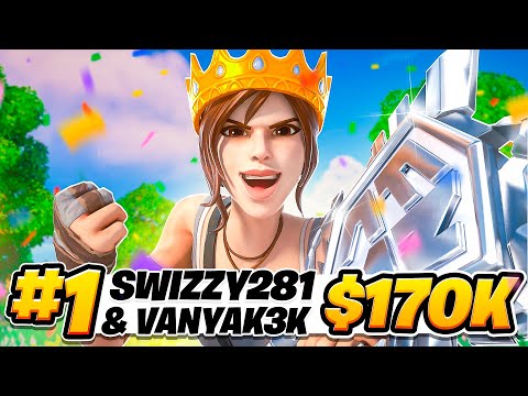 🏆1ST DUO FNCS GRAND FINALS ($170.000)🏆w/Vanyak3k | SwizzY